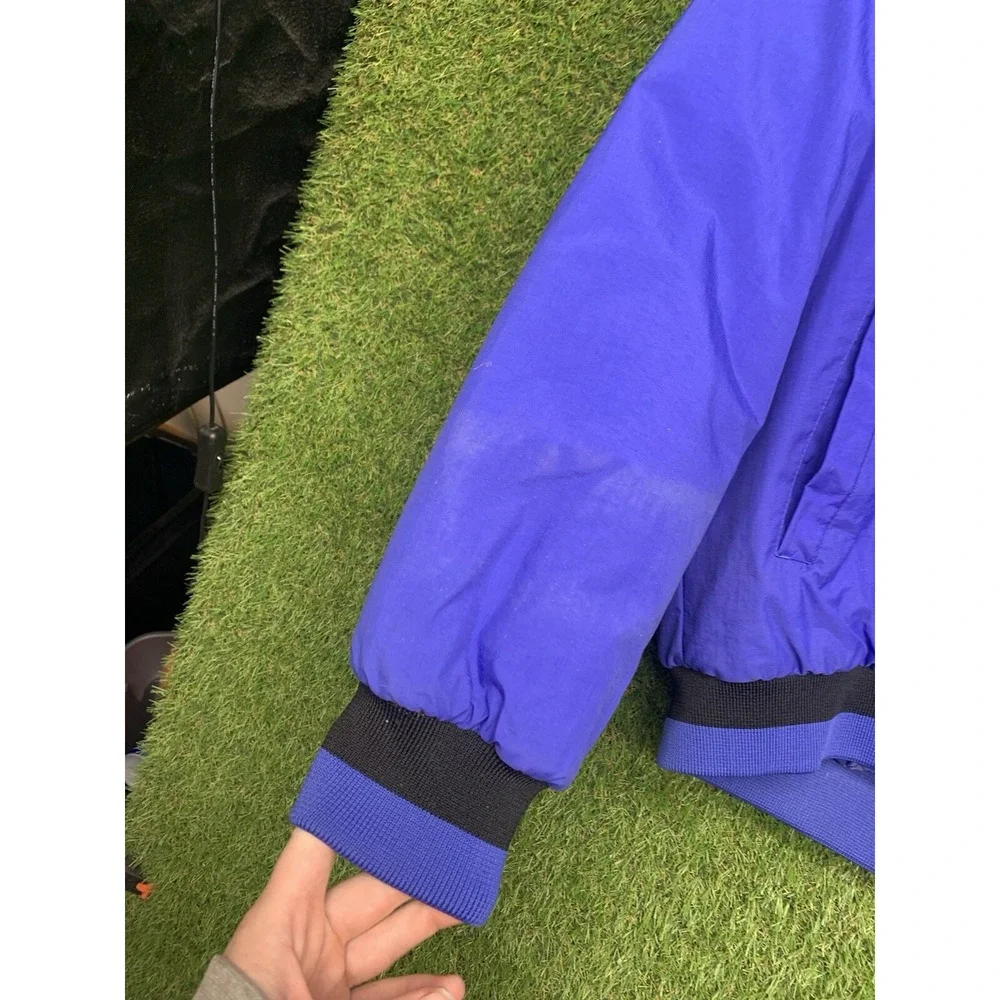 Vintage Champion University Of Kentucky Wildcats Puffer Jacket Mens Medium